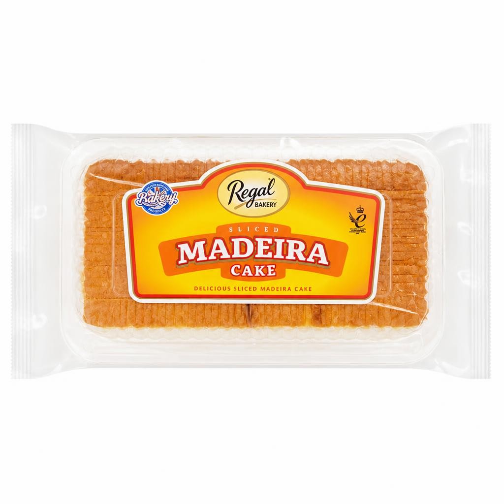 Regal Sliced Madeira Cake 10 Pieces