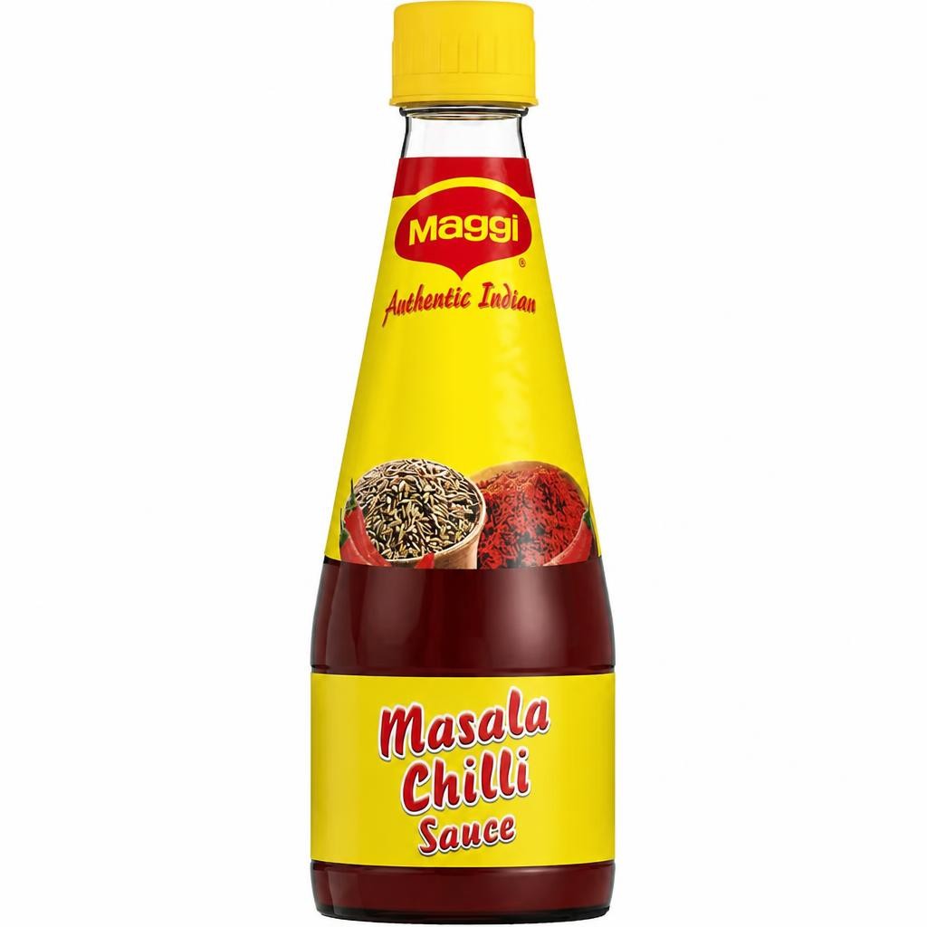 Maggi Authentic Indian Masala Chilli Sauce 400g
