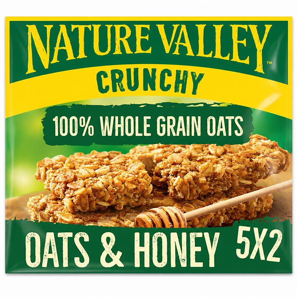 Nature Valley Crunchy Oats & Honey 5 x 42g (210g)