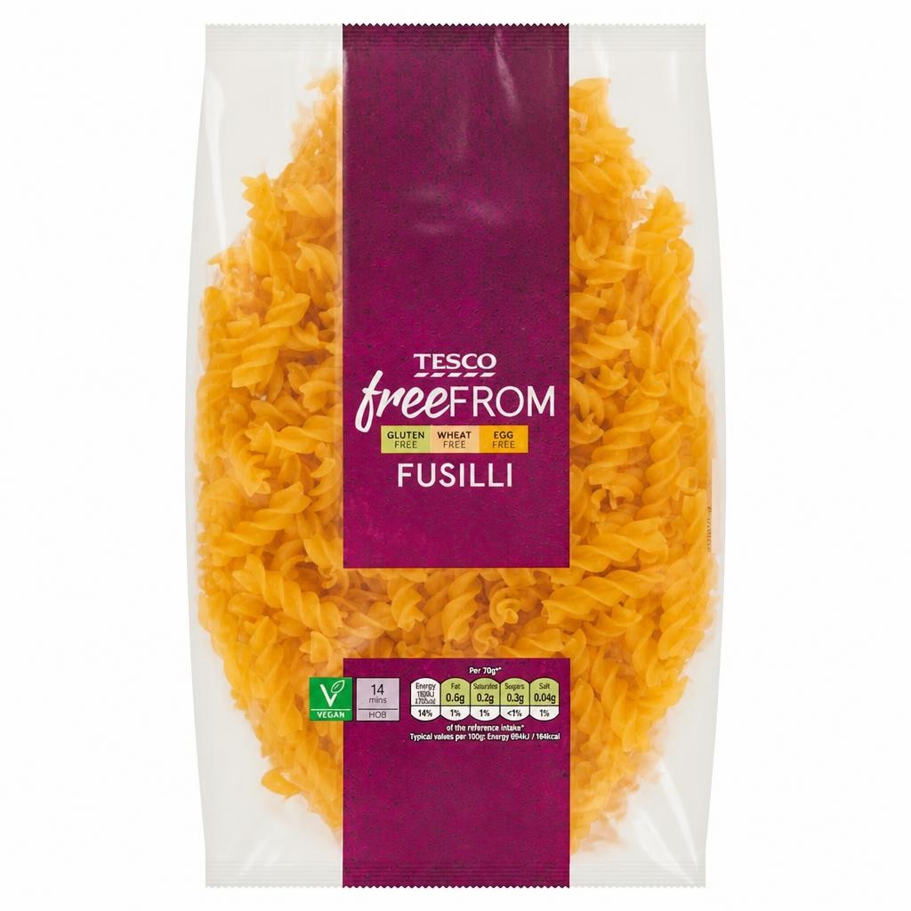 Tesco Free From Fusilli 500g