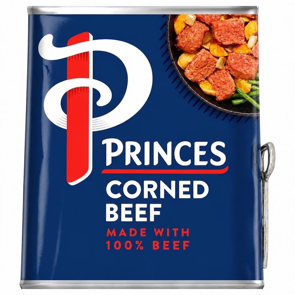 Princes Corned Beef 340G