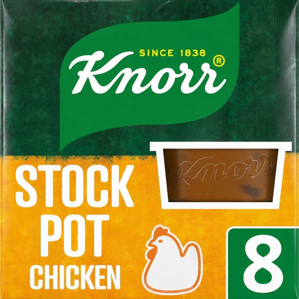 Knorr Chicken Stock Pot 8x28g