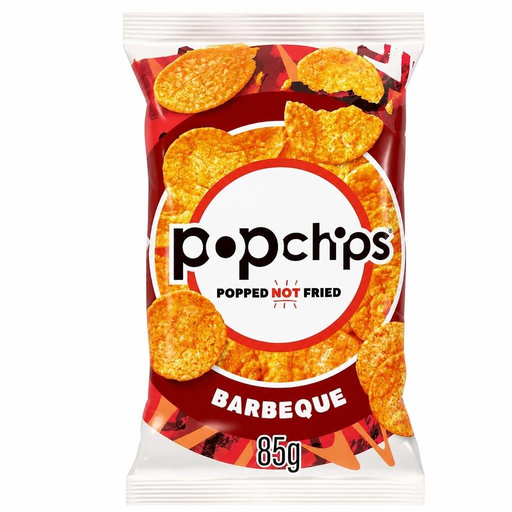 Popchips Barbeque Sharing Crisps 85g