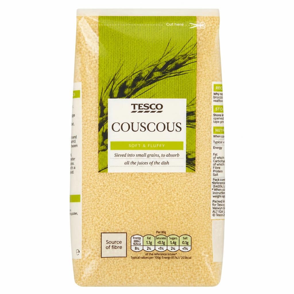 Tesco Cous Cous 500G