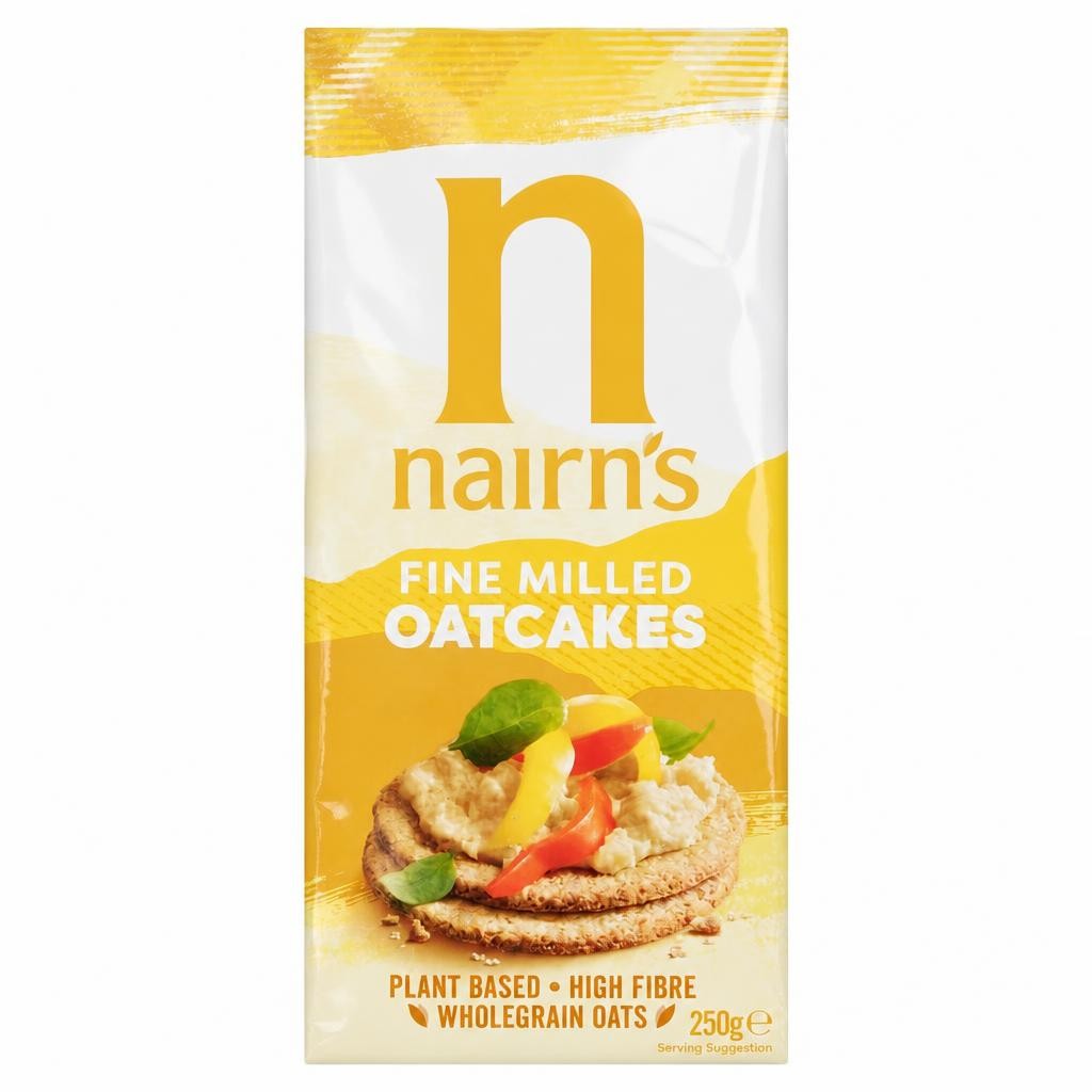 Nairns Fine Milled Oatcakes 250G