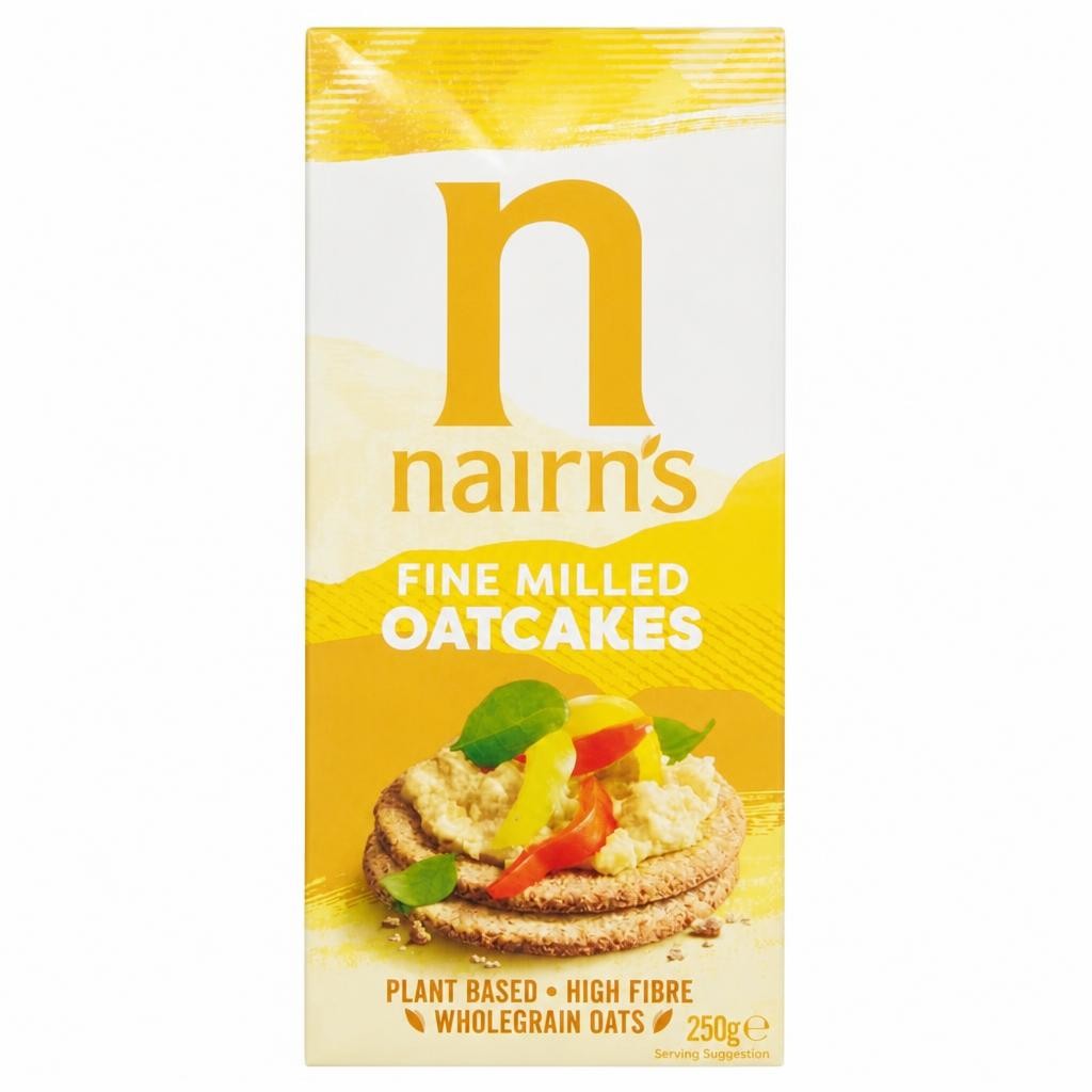 Nairns Fine Milled Oatcakes 250G
