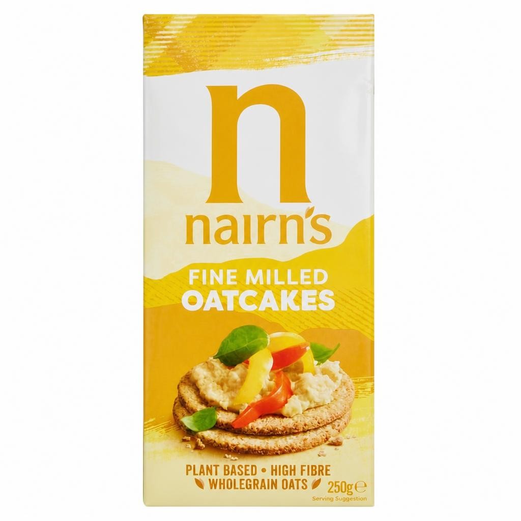 Nairns Fine Milled Oatcakes 250G