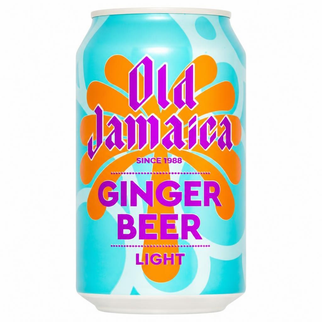 Old Jamaica Ginger Beer Light 330Ml
