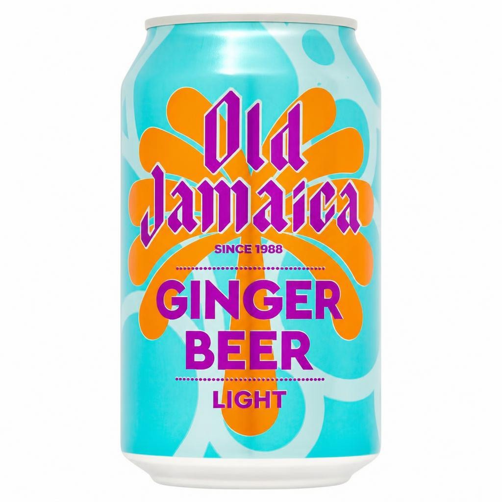 Old Jamaica Ginger Beer Light 330Ml