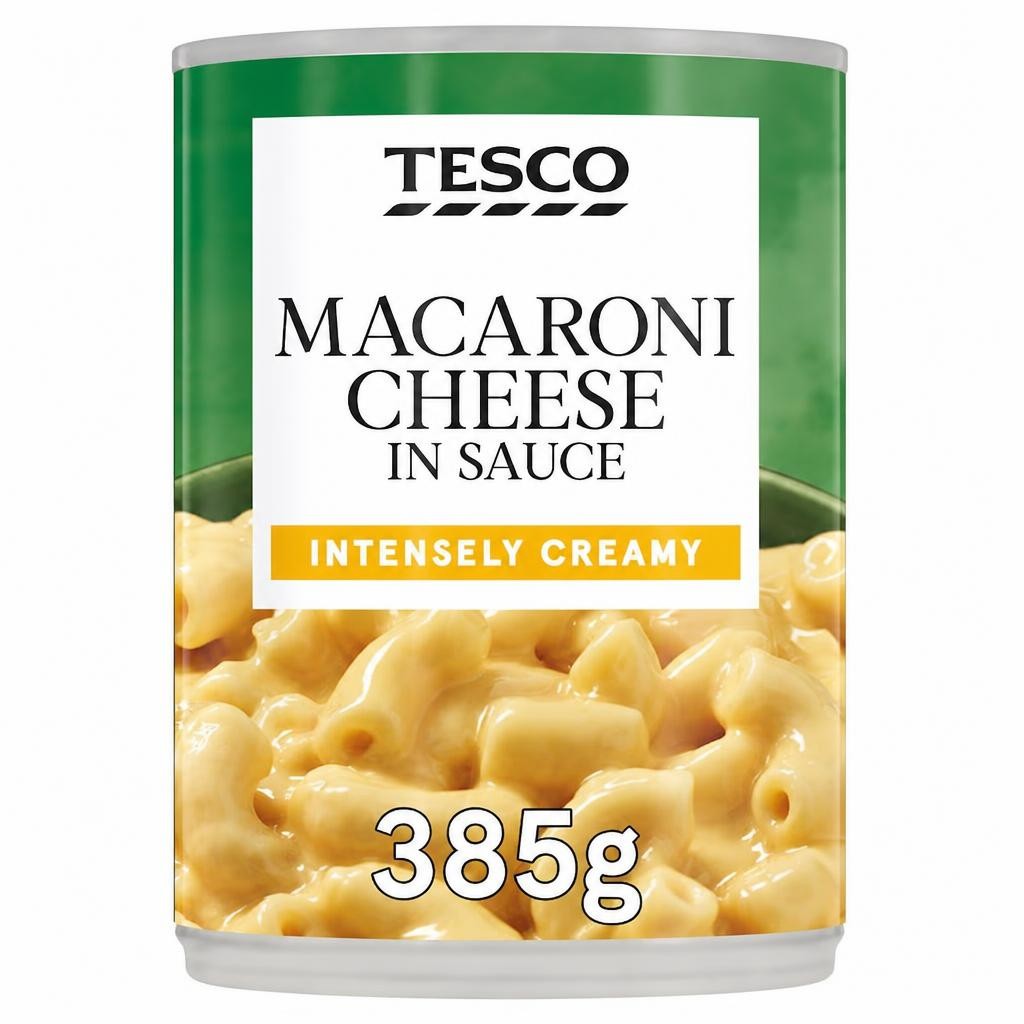 Tesco Macaroni Cheese In Sauce 385G
