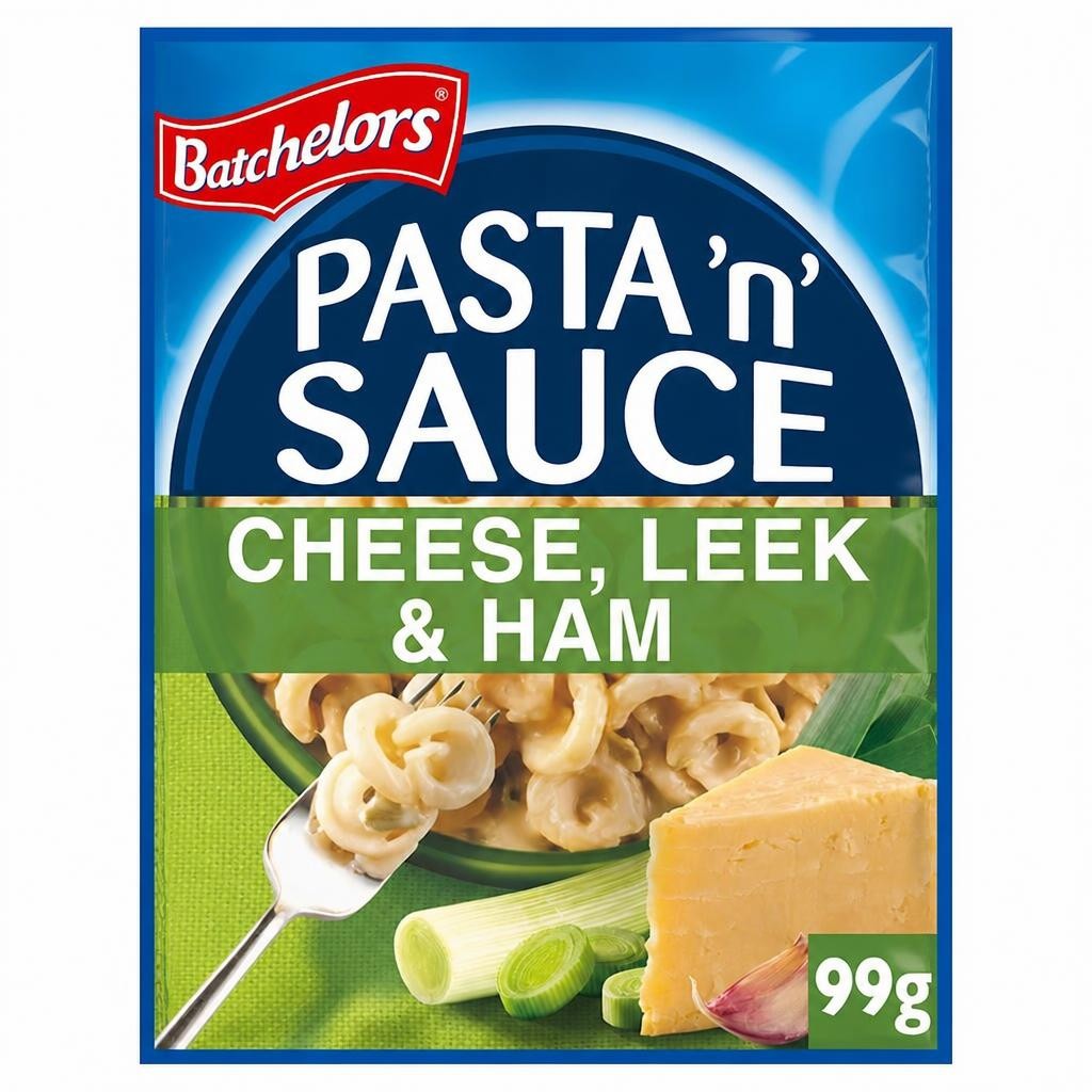 Batchelors Pasta & Sauce Cheese Leek Ham Quick Cook 99G
