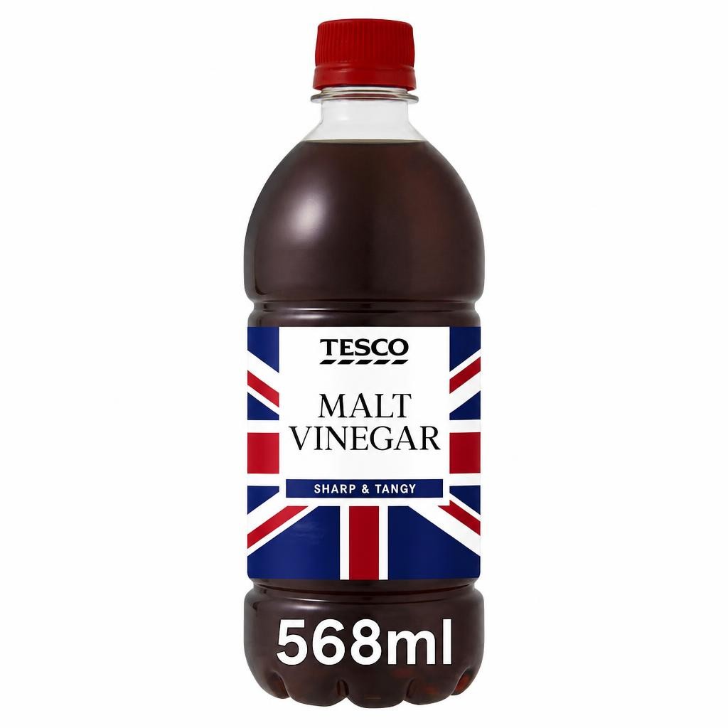 Tesco Malt Vinegar 568Ml