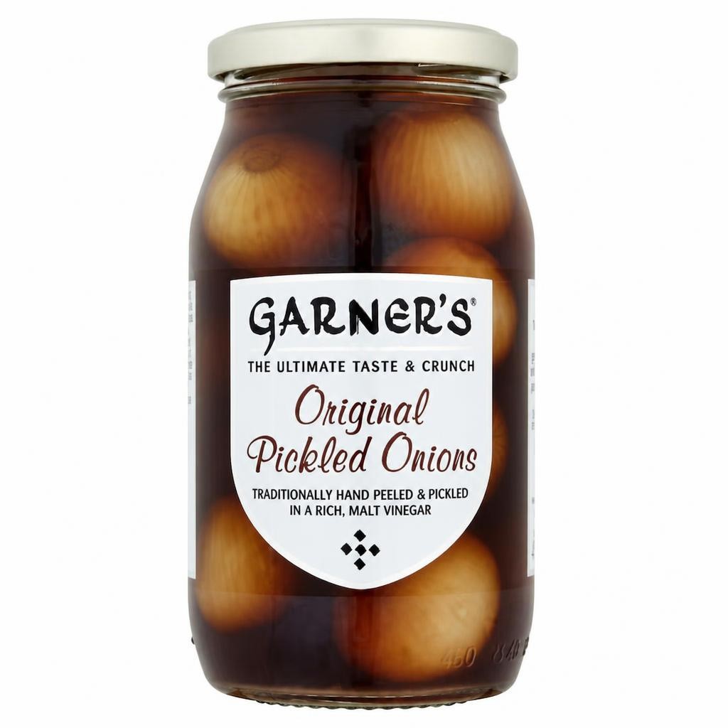 Garners Original Pickled Onions 454G