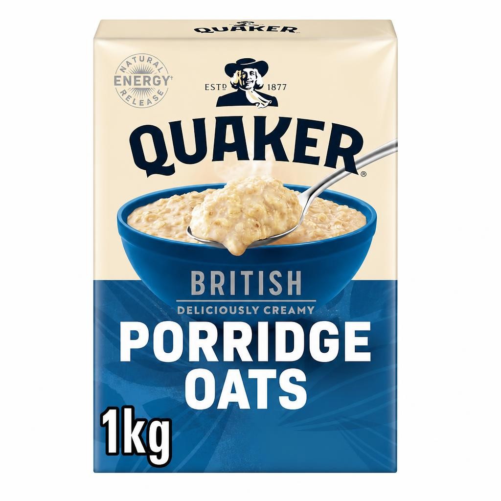 Quaker Rolled Porridge Oats 1kg