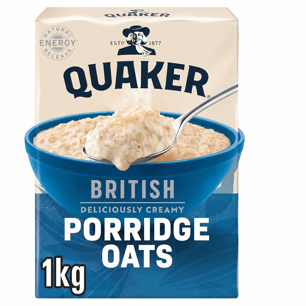 Quaker Rolled Porridge Oats 1kg