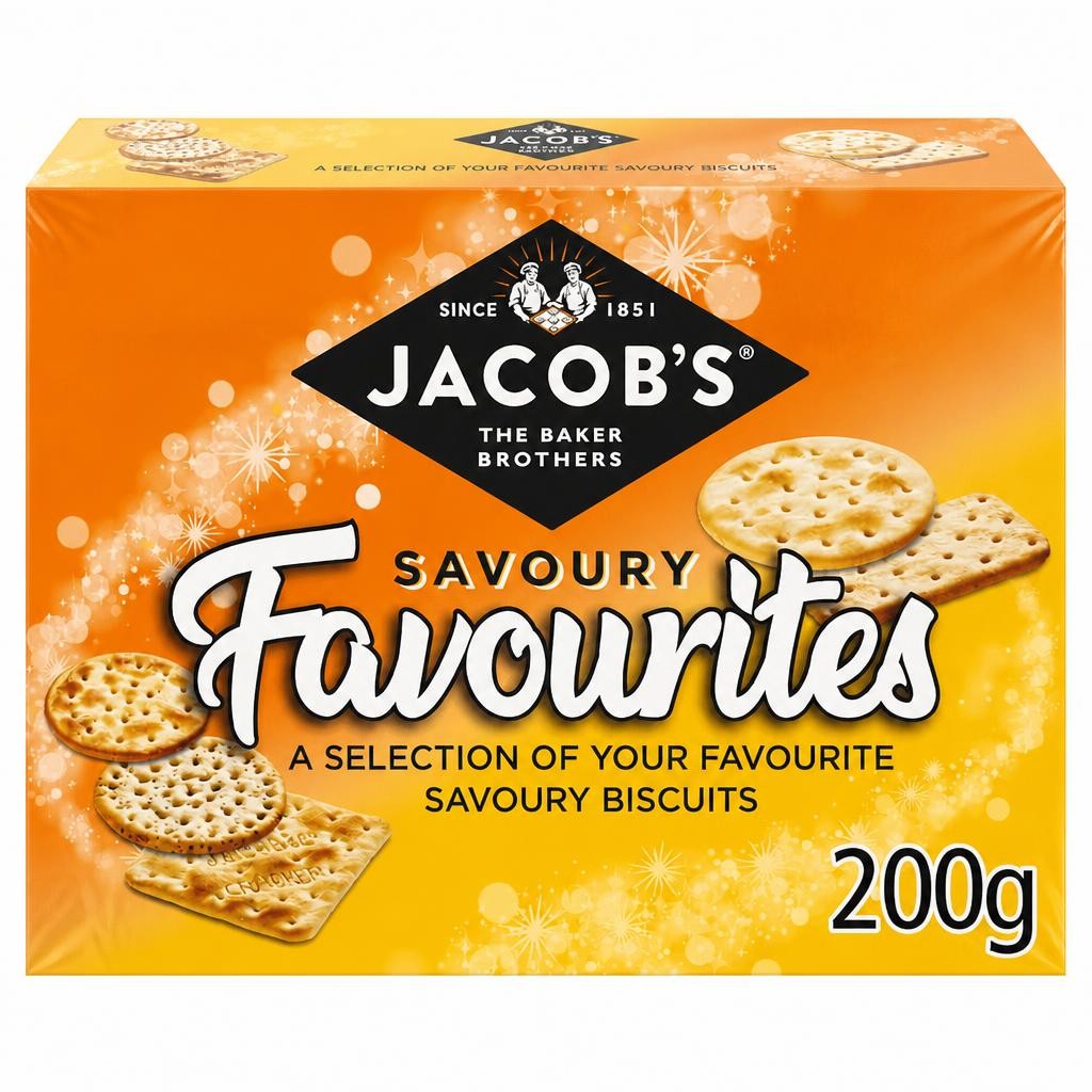 Jacobs Savoury Favourites 200G