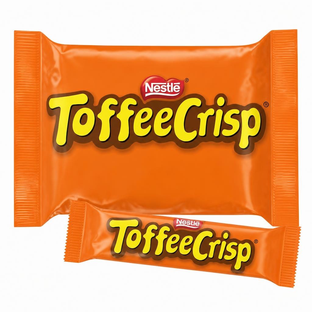 Toffee Crisp Biscuit Bar 4 Pack Multipack 152g