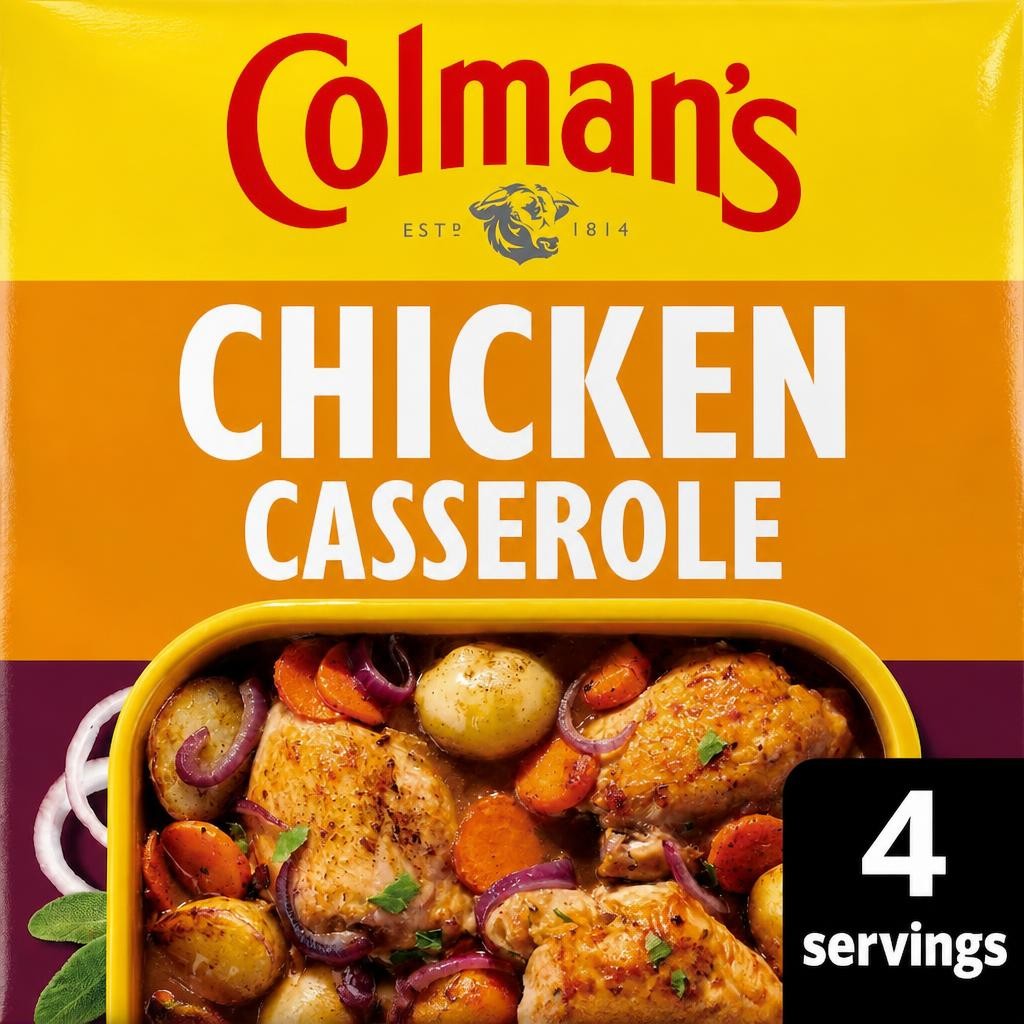 Colman's Chicken Casserole Recipe Mix 40G