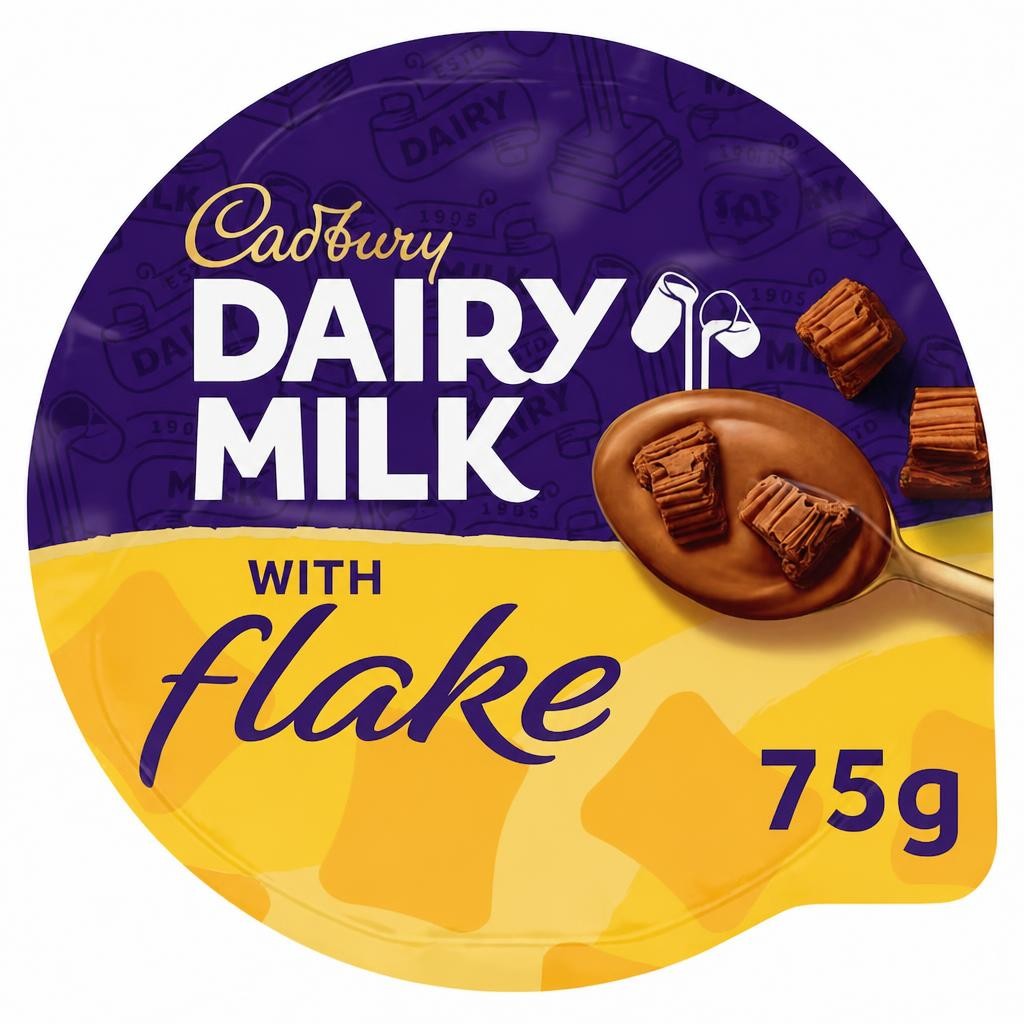 Cadbury Flake Milk Chocolate Dessert 75G