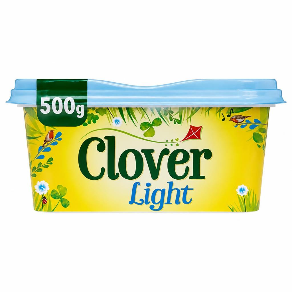 Clover Light Spread 500 G