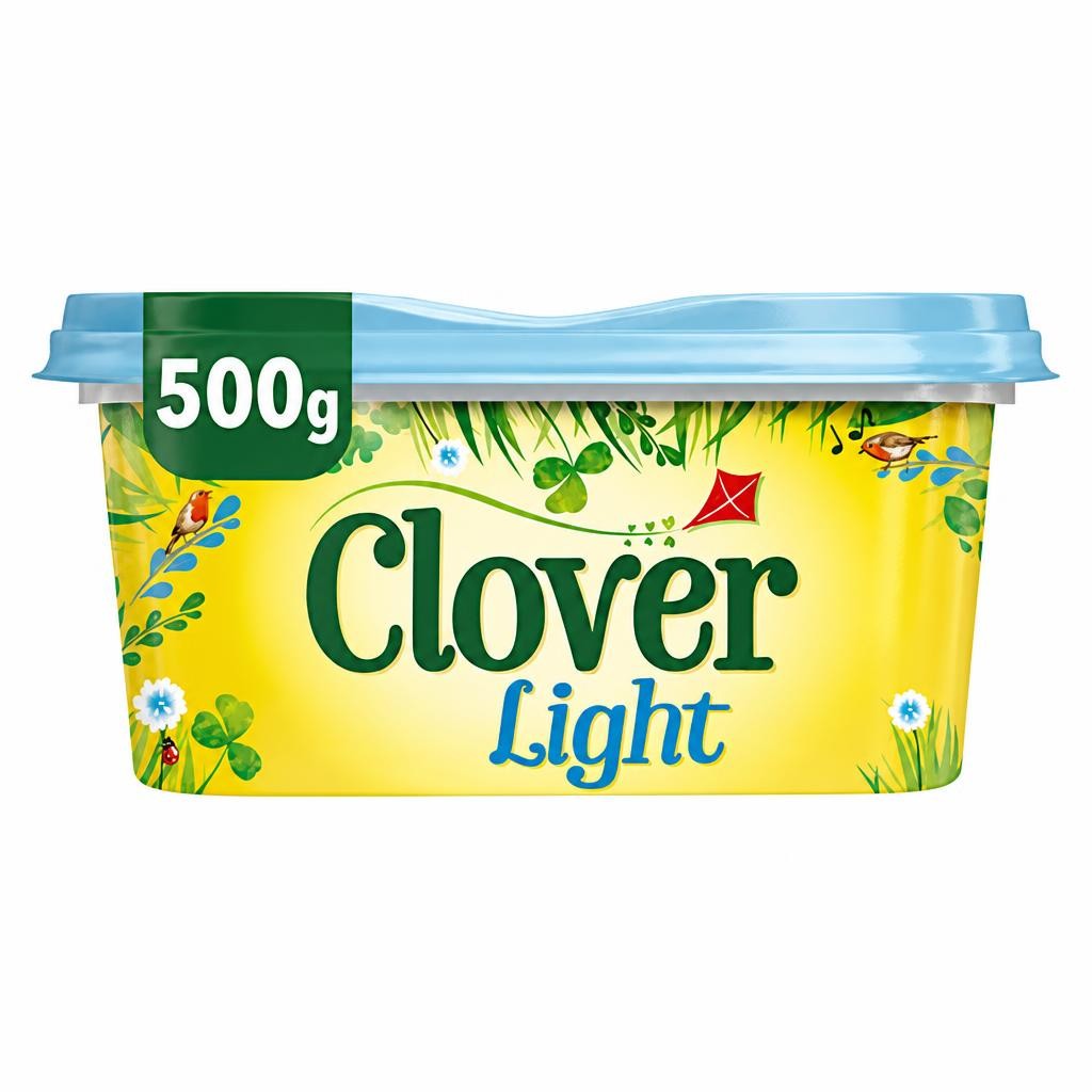 Clover Light Spread 500 G