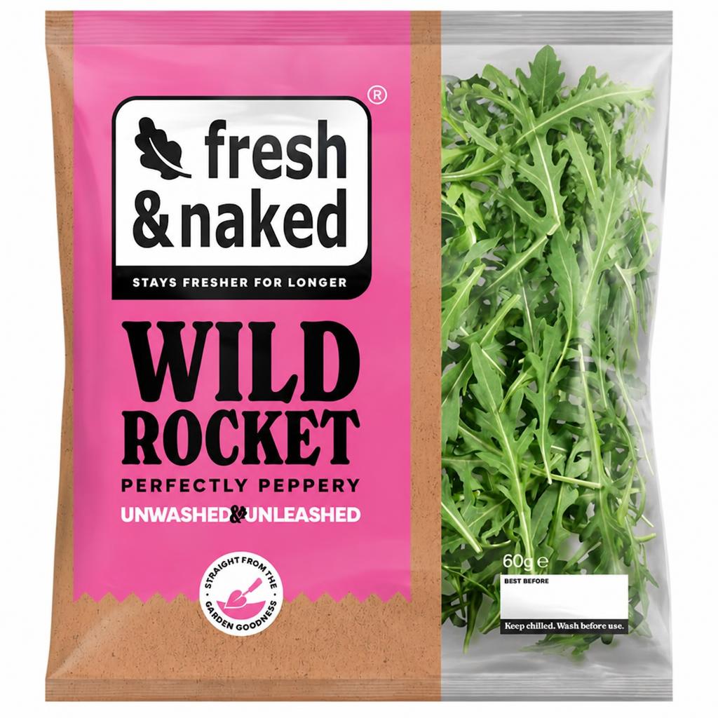 Fresh & Naked Just Wild Rocket 60G
