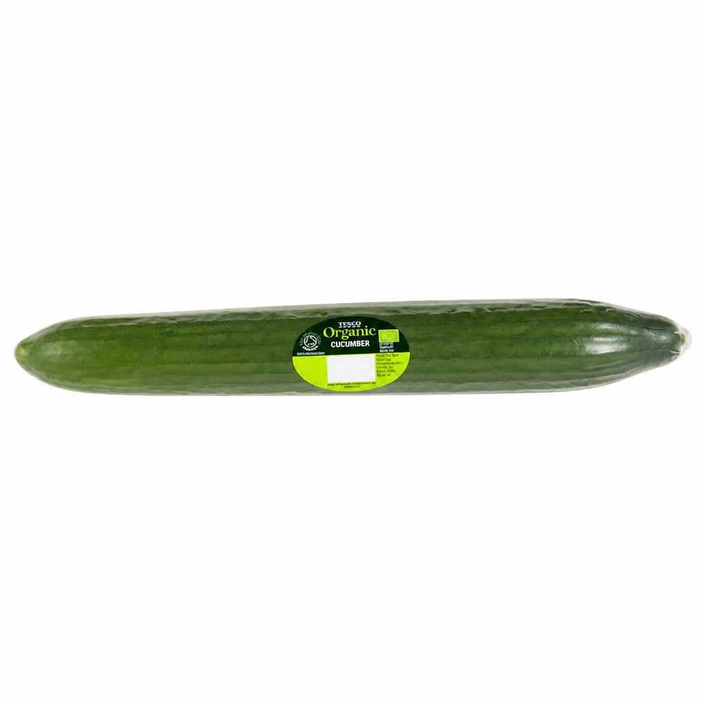 Tesco Organic Whole Cucumber