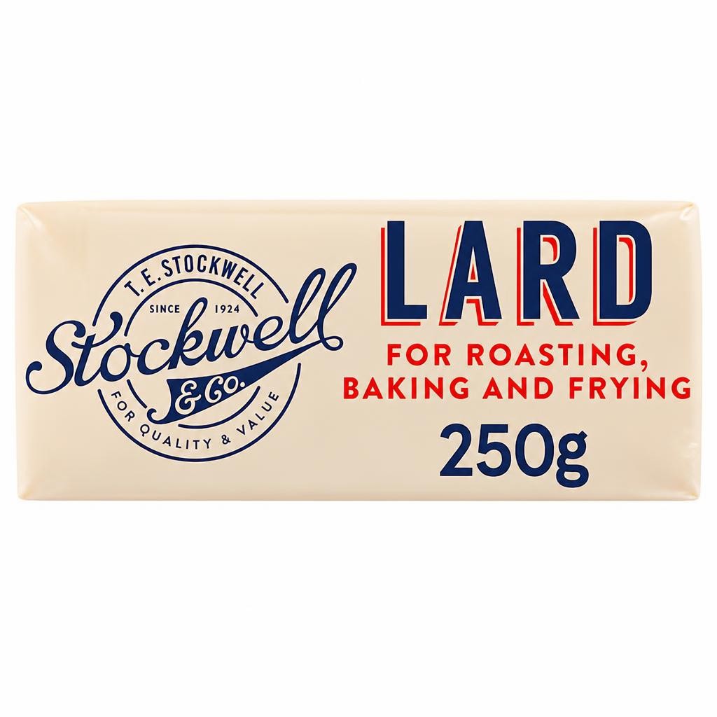 Stockwell & Co. Lard 250G