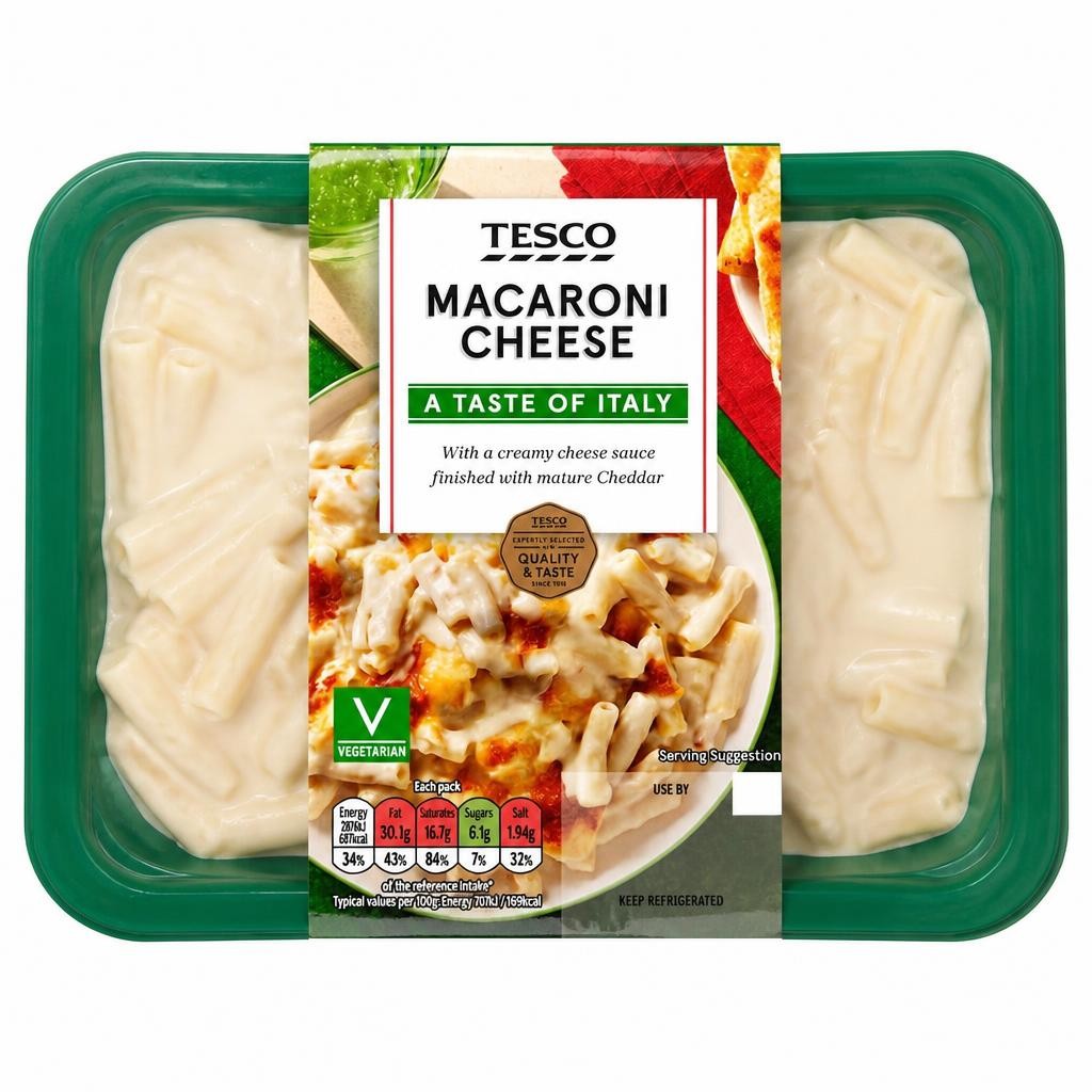 Tesco Macaroni Cheese 400G