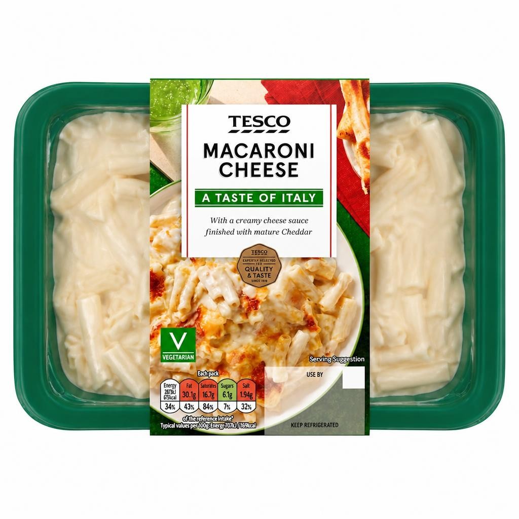 Tesco Macaroni Cheese 400G