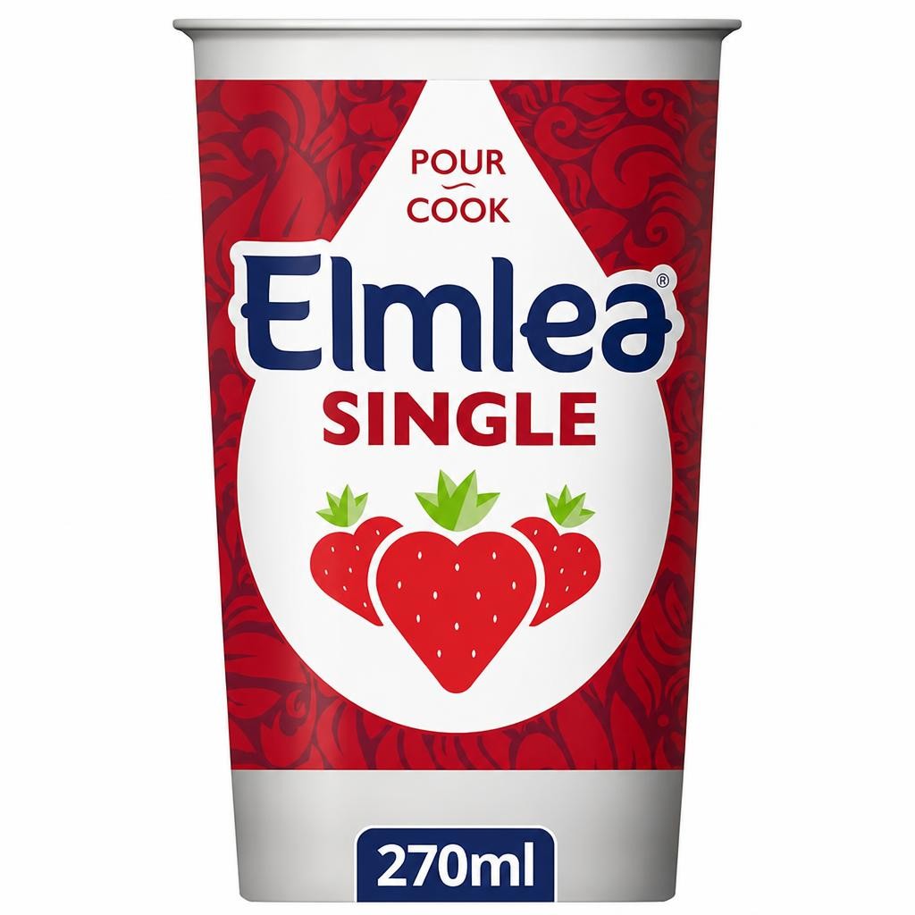 Elmlea Single Alternative To Cream 270Ml