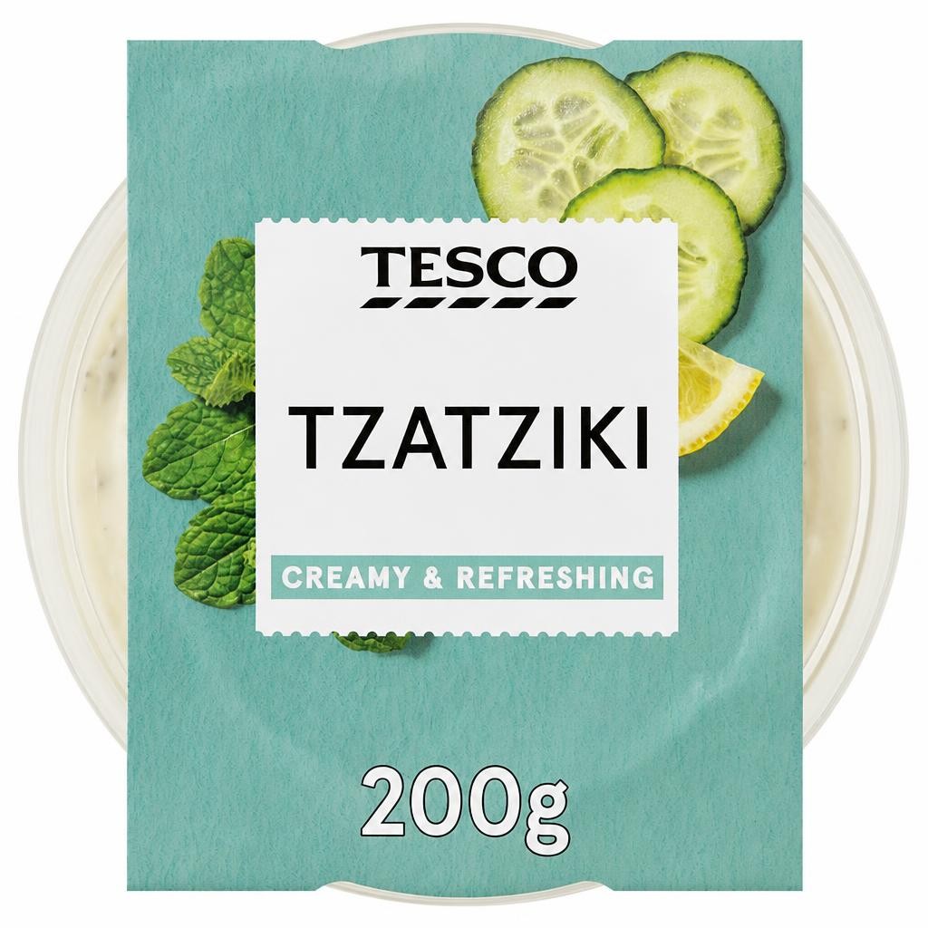 Tesco Tzatziki Dip 200G