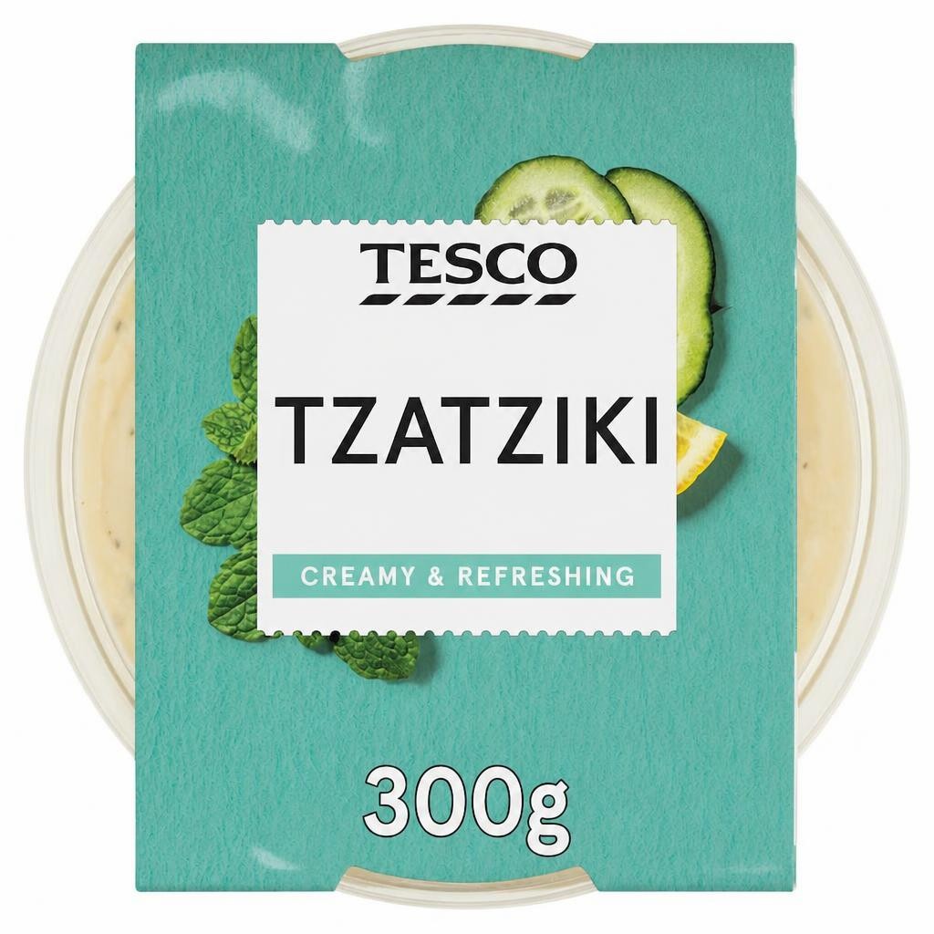 Tesco Tzatziki Dip 200G