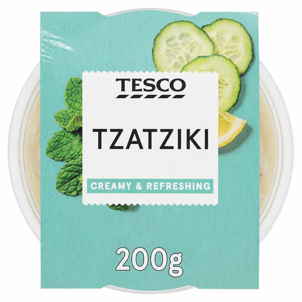 Tesco Tzatziki Dip 200G