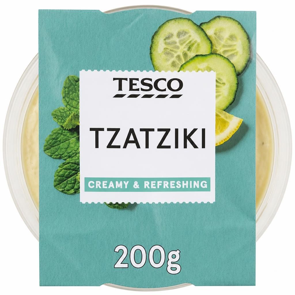 Tesco Tzatziki Dip 200G