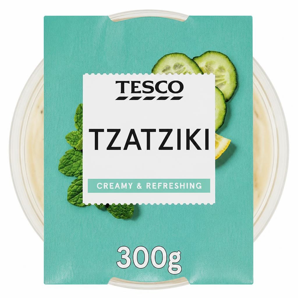 Tesco Tzatziki Dip 200G