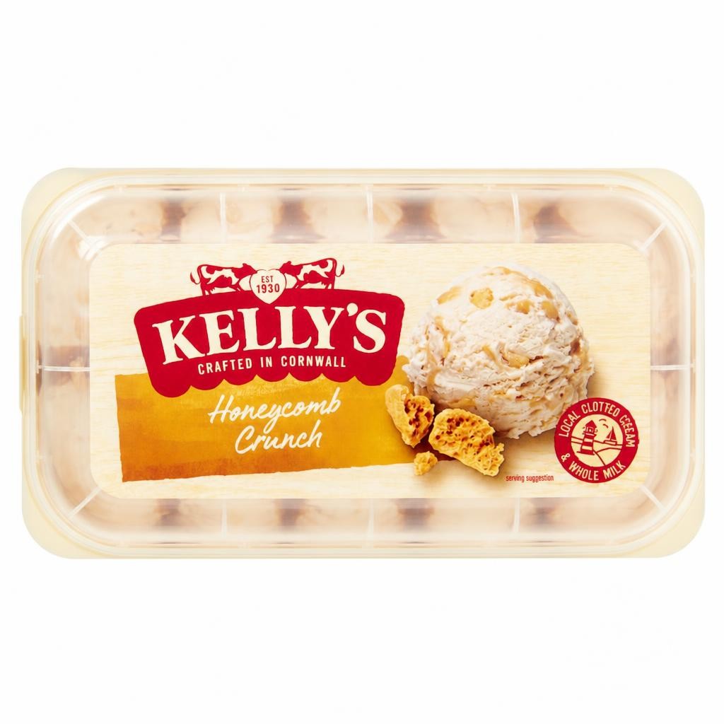 Kelly's Honeycomb Crunch 950Ml