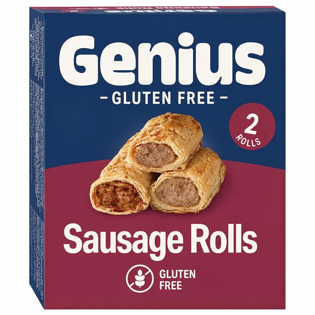 Genius Sausage Rolls 2 Pack