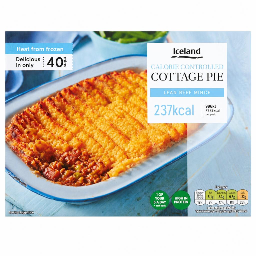 Tesco Cottage Pie 350G