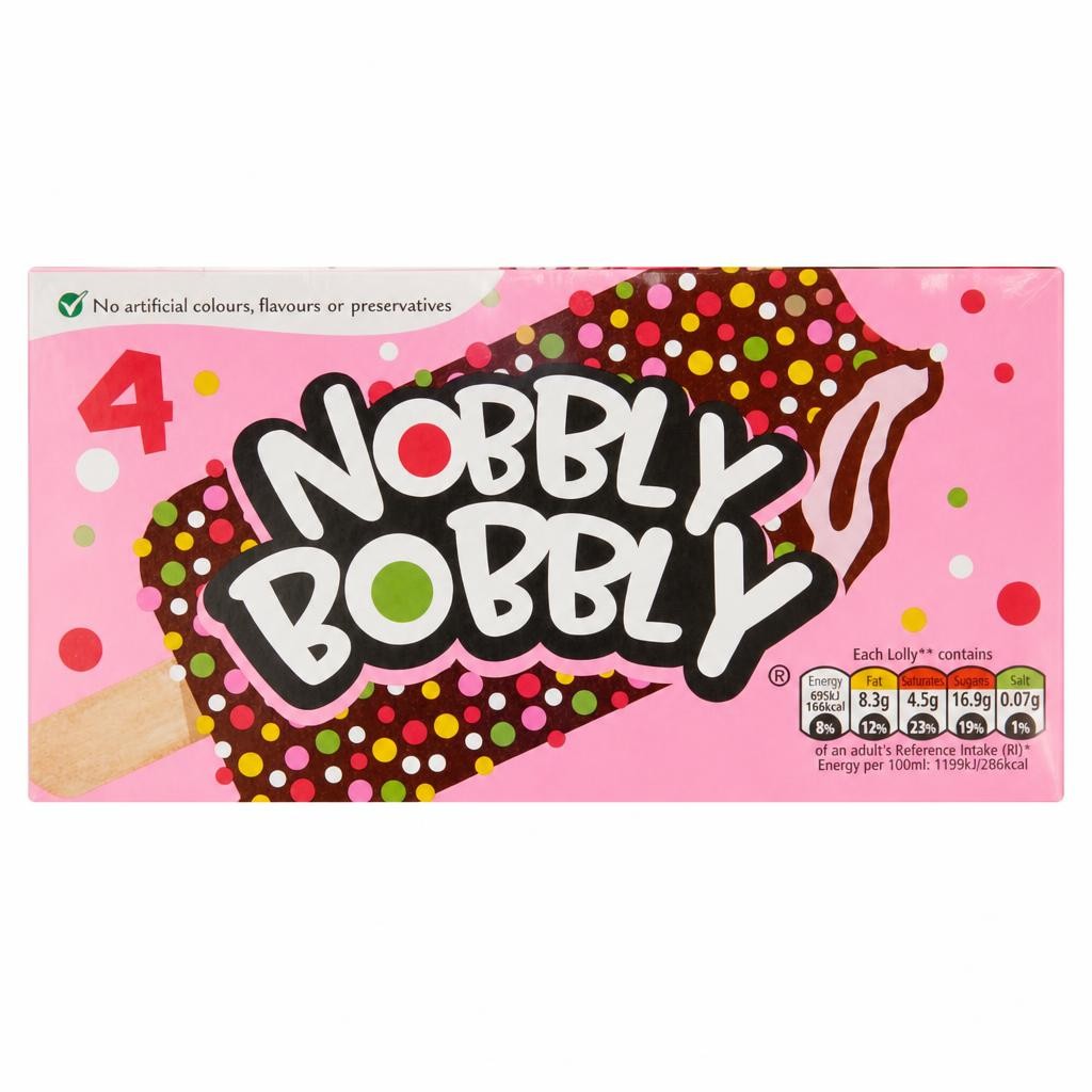 Nobbly Bobbly 4X60ml