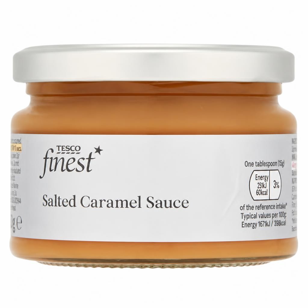 Tesco Finest Salted Caramel Sauce 250G