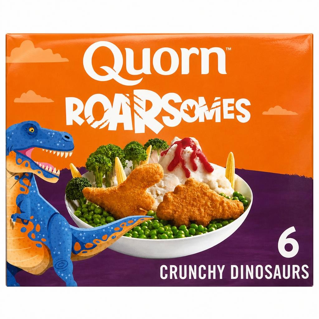 Quorn Roarsomes Vegan Dinosaurs 240G