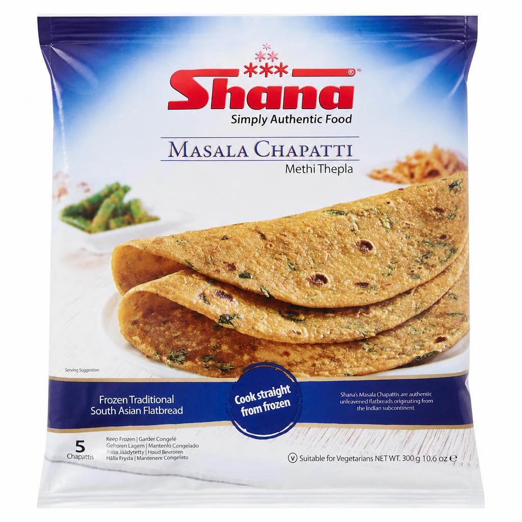 Shana Masala Chapatti Thepla 300G
