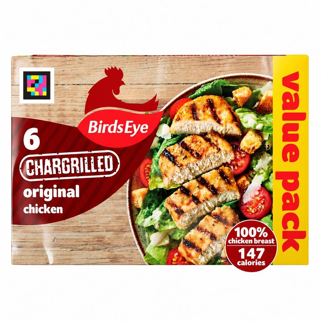 Birds Eye 6 Original Chicken Breast Steaks 510g
