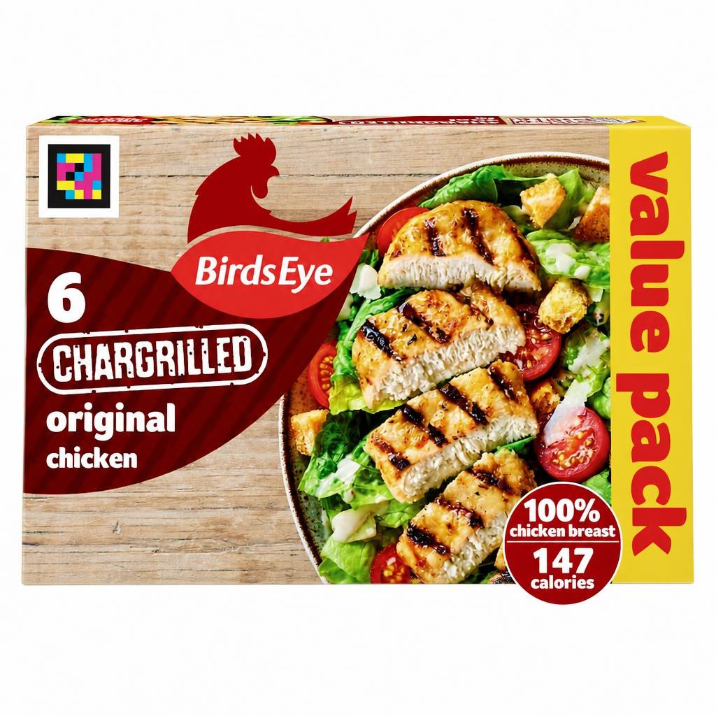 Birds Eye 6 Original Chicken Breast Steaks 510g