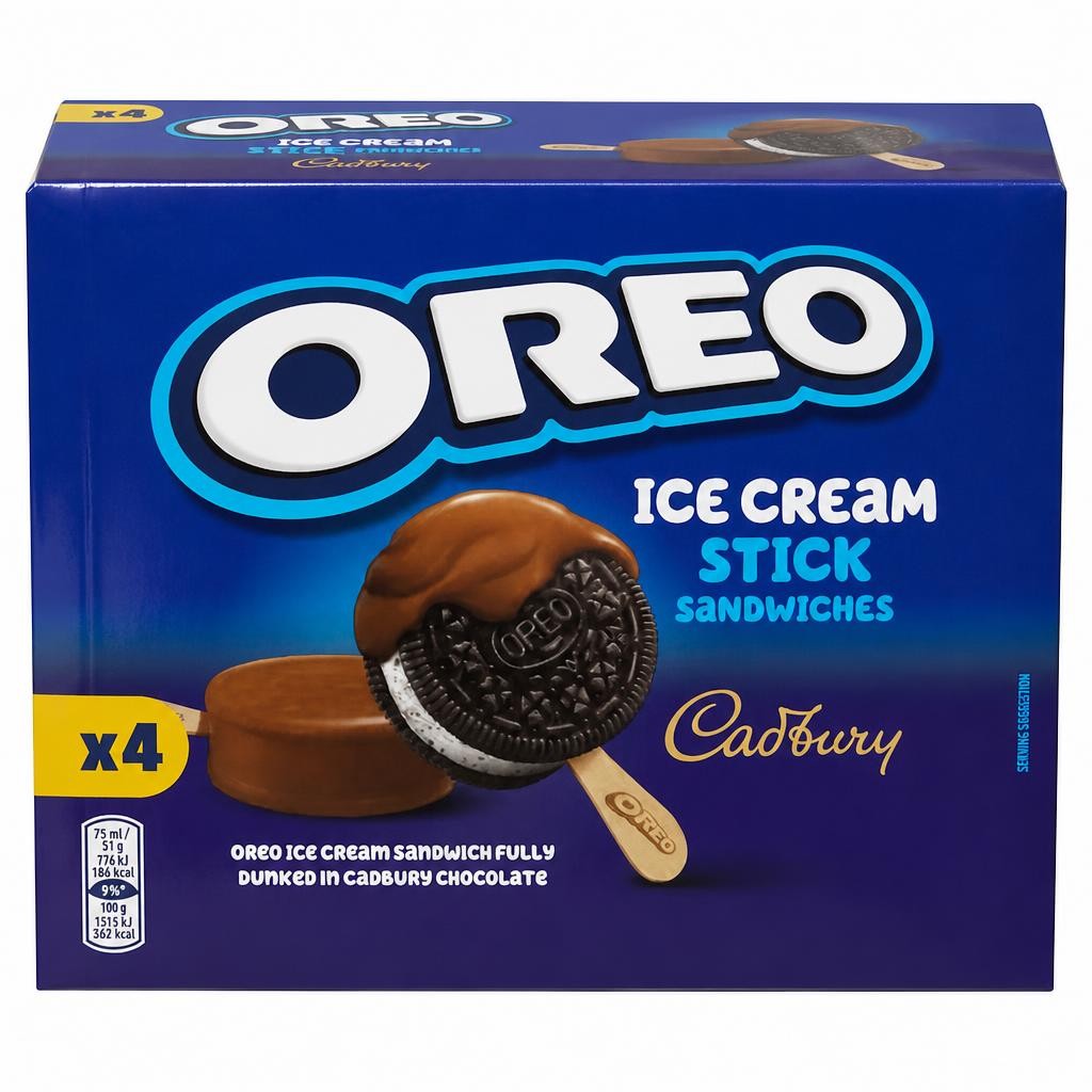 Oreo Stick Sandwich 4X75ml