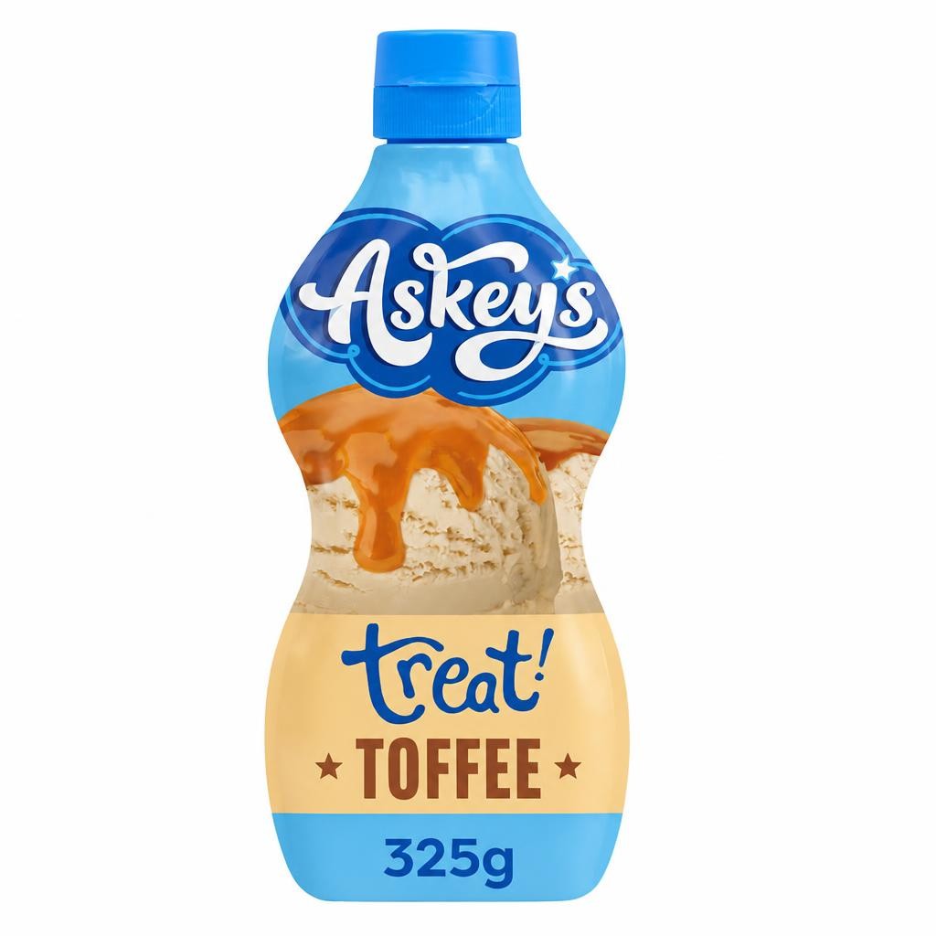 Askeys Treat Toffee Sauce 325G