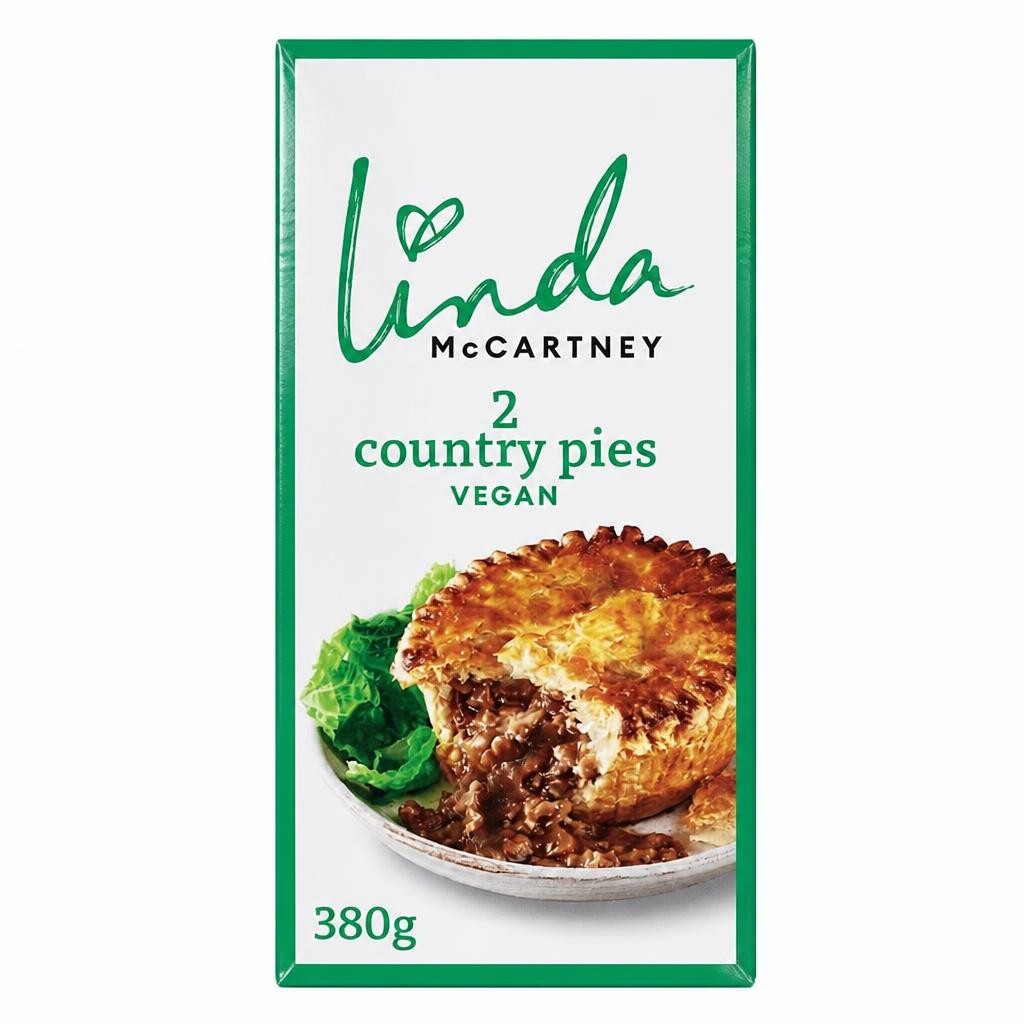Linda McCartney's 2 Vegetarian Country Pies 380g
