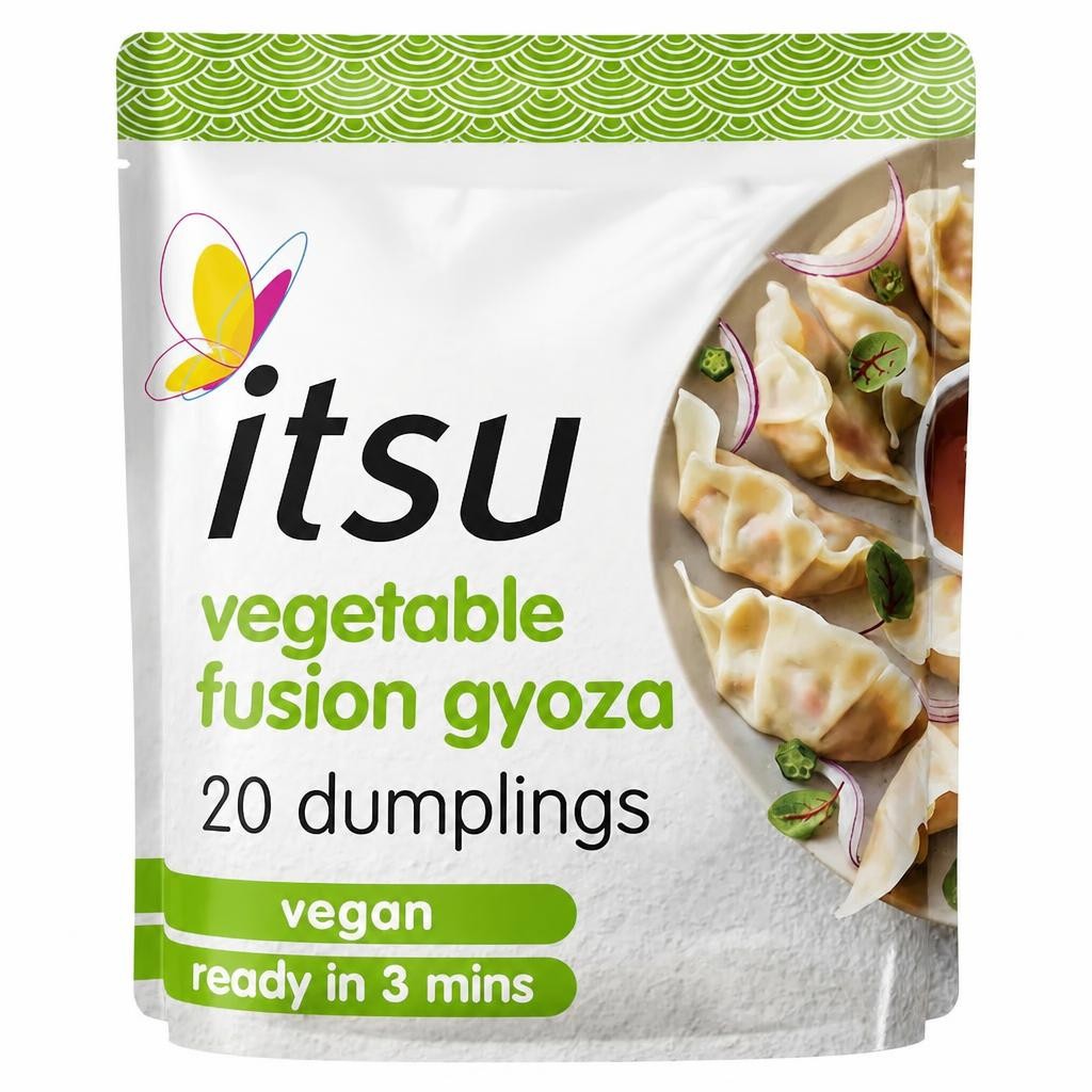 Itsu Vegetable Fusion Gyoza 270G
