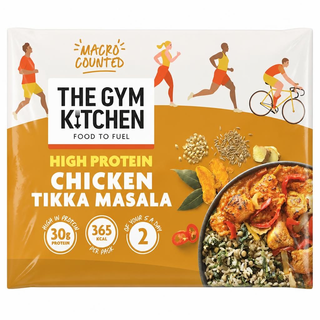 The Gym Kitchen Chicken Tikka Masala 400G